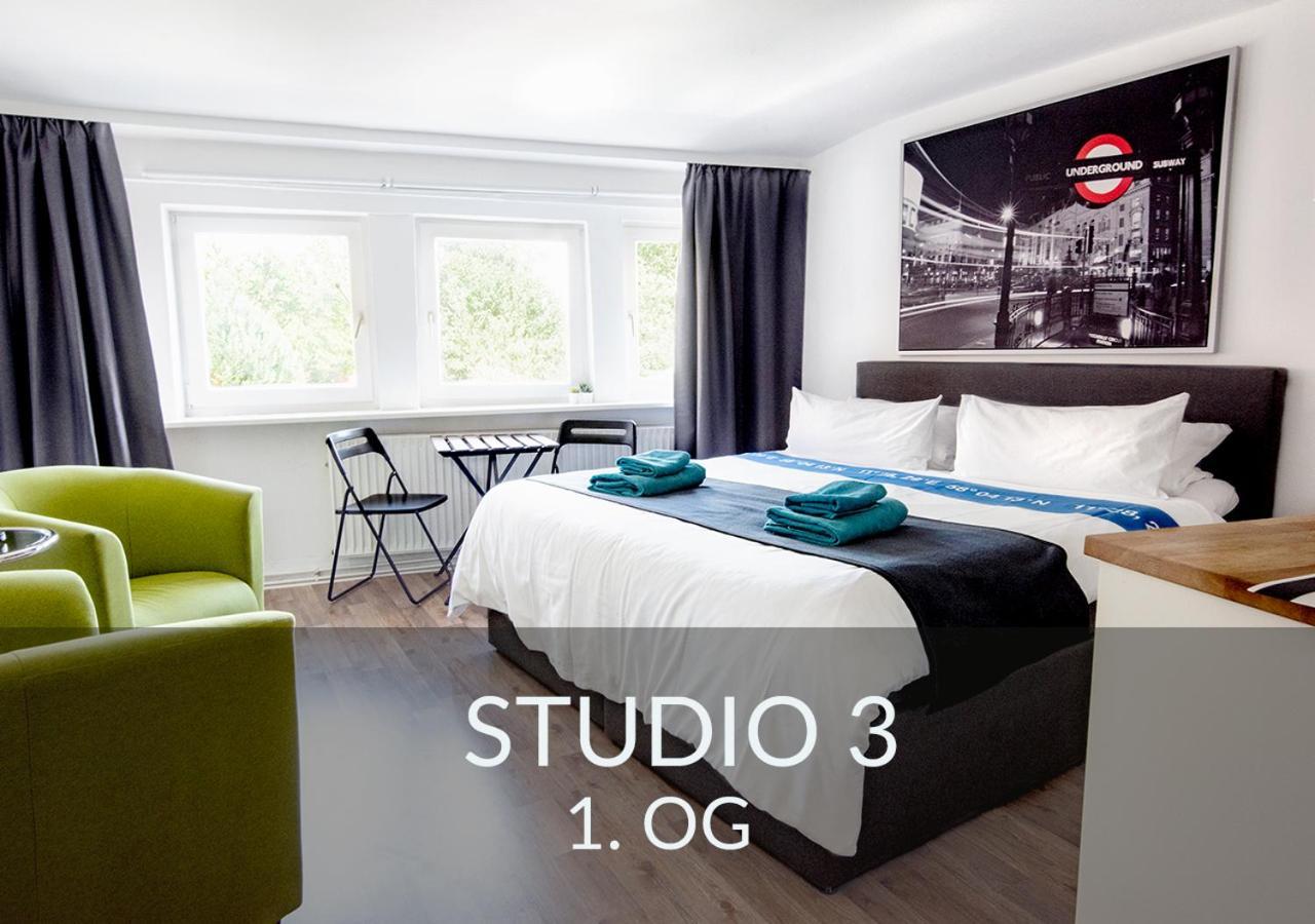 Townhouse Duderstadt Exterior foto